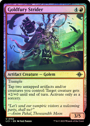 Goldfury Strider (lci) / Foil