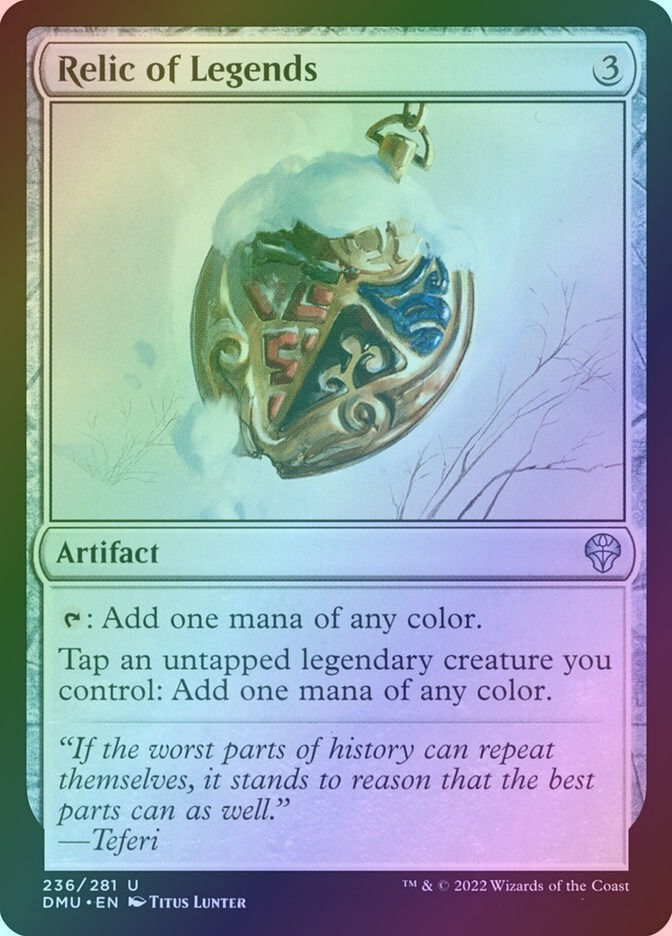 Relic of Legends (DMU) (236) / Foil
