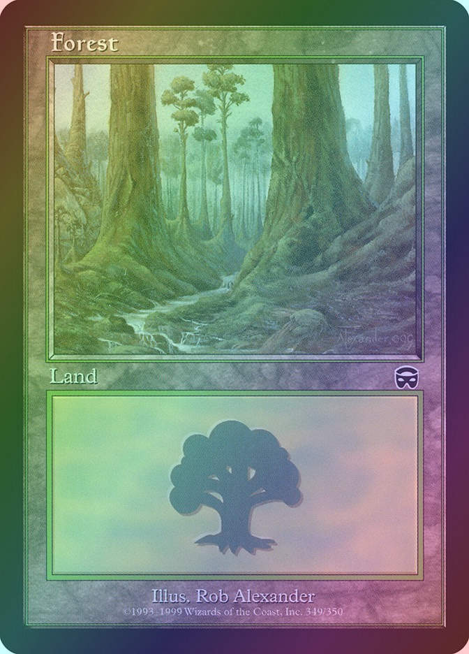 Forest (MMQ) (349) / Foil
