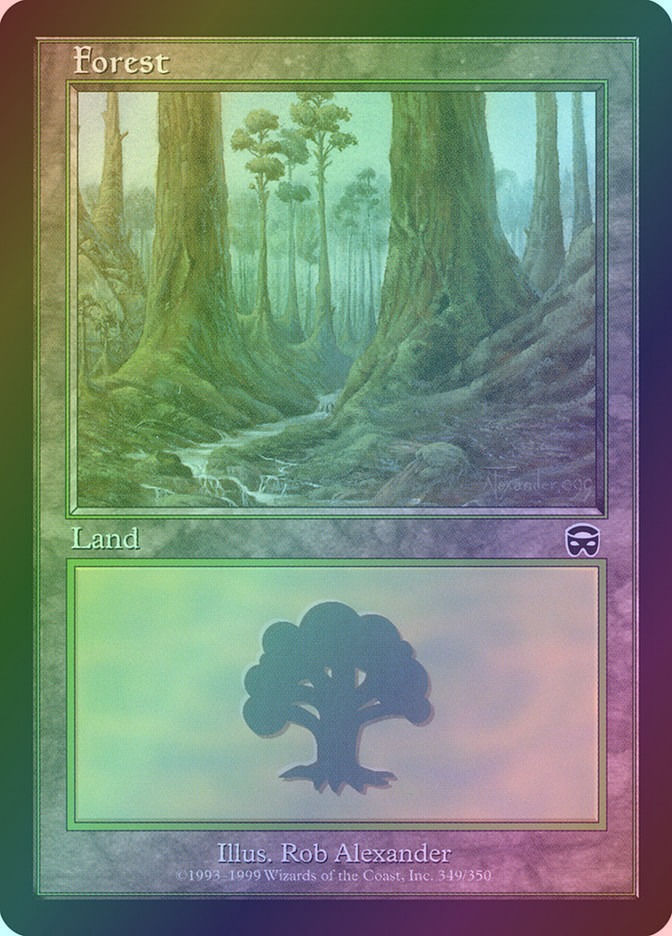 Forest (MMQ) (349) / Foil