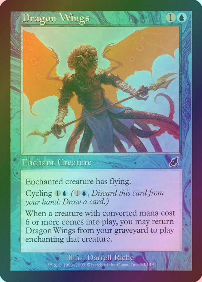 Dragon Wings (SCG) (34) / Foil