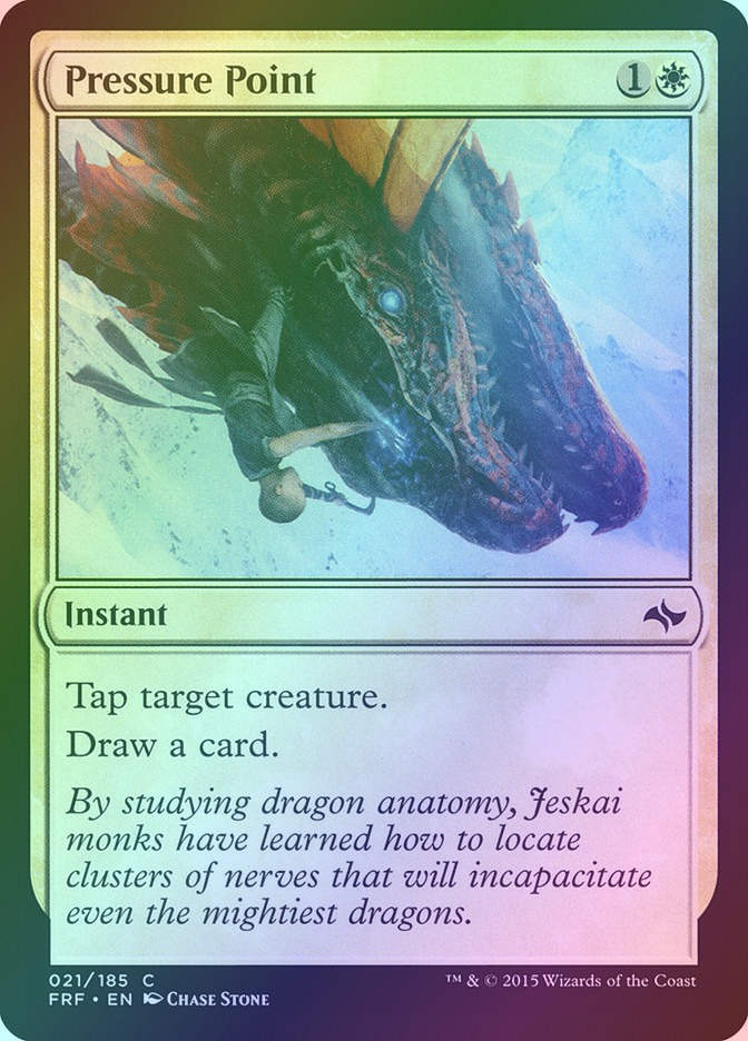 Pressure Point (FRF) (21) / Foil