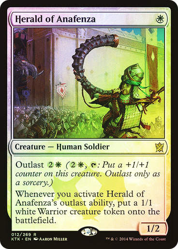 Herald of Anafenza (KTK) / Foil