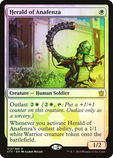 Herald of Anafenza (KTK) / Foil