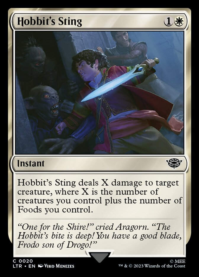 Hobbit's Sting (LTR) (20)