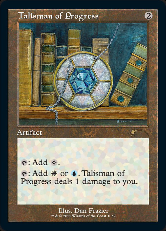 Talisman of Progress (SLD) (1052)