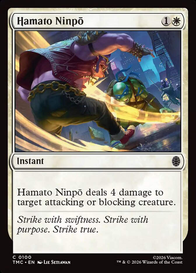 Hamato Ninpō (TMC) (100)