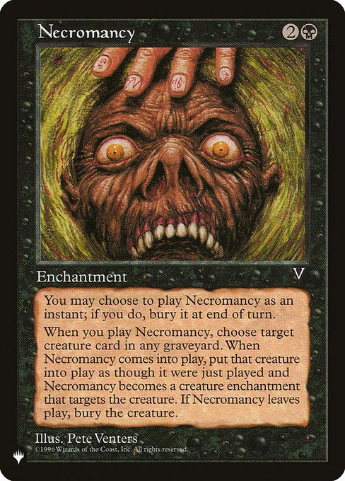 Necromancy (PLST) (VIS-64)