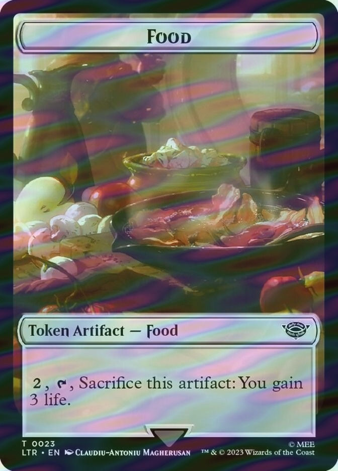 Human Soldier // Food (TLTR) (15 // 23) / Surge Foil — cara 2 de 2