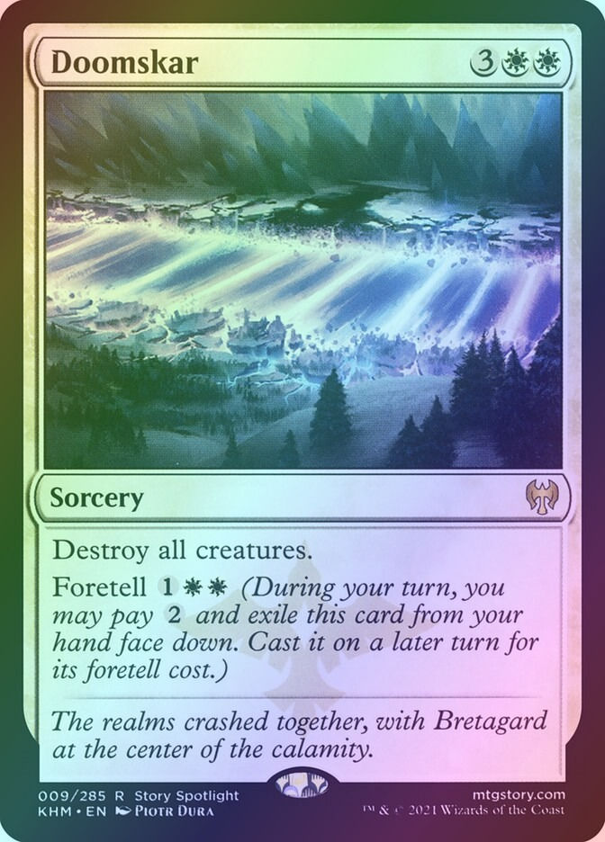 Doomskar (KHM) (9) / Foil