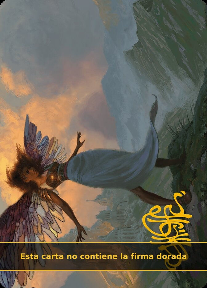 Glasswing Grace (AMH3) (19) / No Firmada