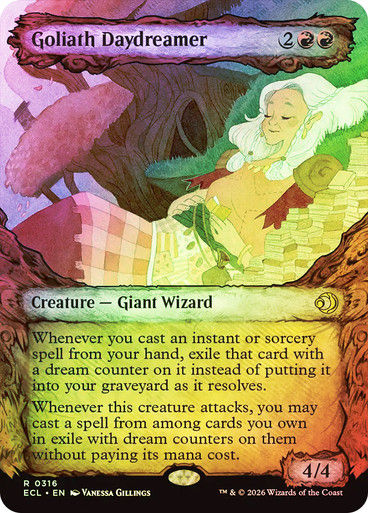 Goliath Daydreamer (ECL) (316) / Showcase / Foil