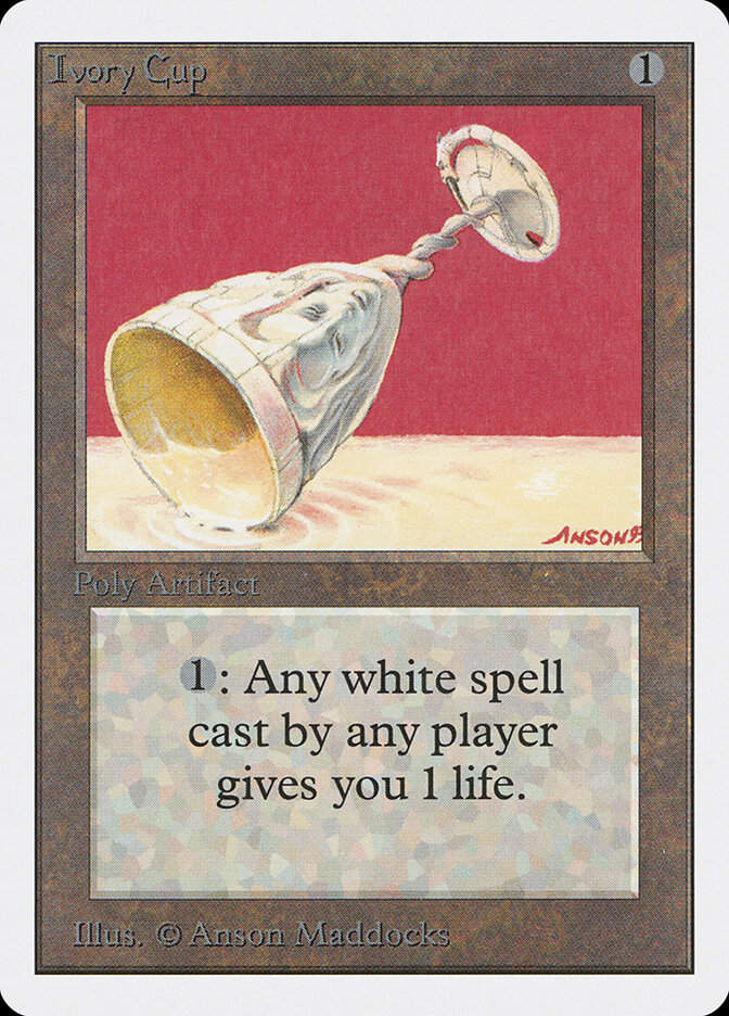 Ivory Cup (2ED) (252)