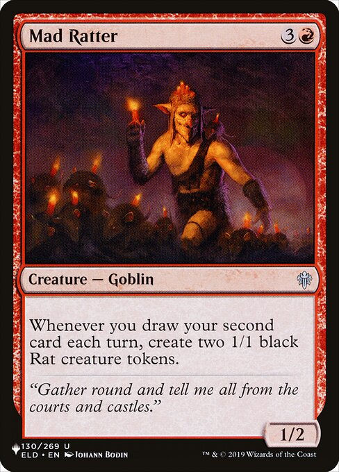Mad Ratter (PLST) (ELD-130)