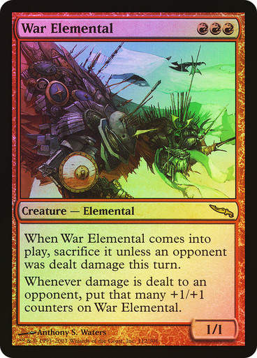 War Elemental (MRD) (112) / Foil