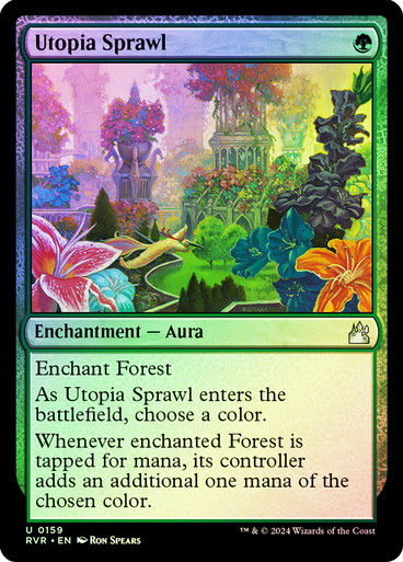 Utopia Sprawl (rvr) (159) / Foil