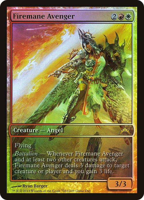 Firemane Avenger / Promo Foil