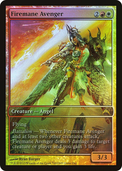 Firemane Avenger / Promo Foil