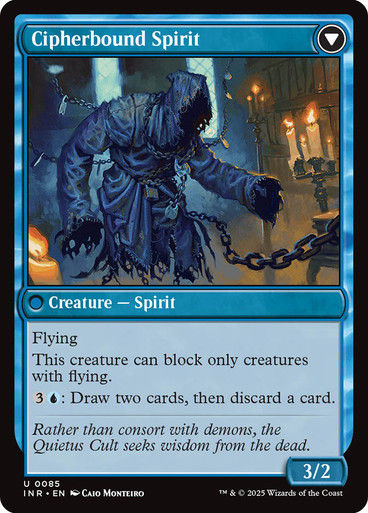 Soulcipher Board // Cipherbound Spirit (INR) (85) — cara 2 de 2