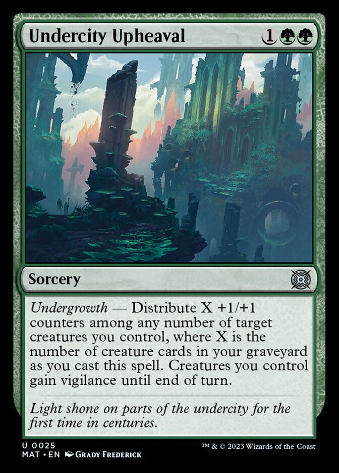 Undercity Upheaval (MAT)