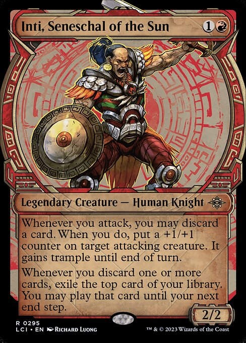 Inti, Seneschal of the Sun (lci) / Showcase