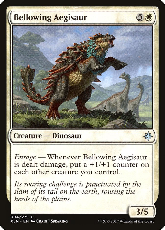 Bellowing Aegisaur (XLN) (4)