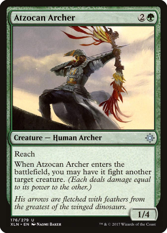 Atzocan Archer (XLN) (176)