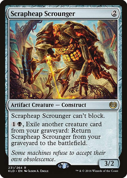 Scrapheap Scrounger (KLD)