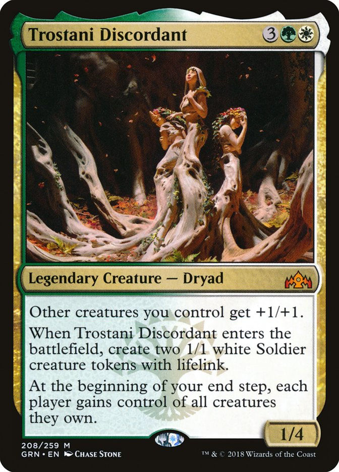 Trostani Discordant (GRN) (208)