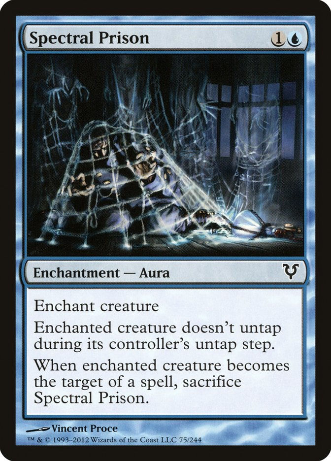 Spectral Prison (AVR) (75) / Foil