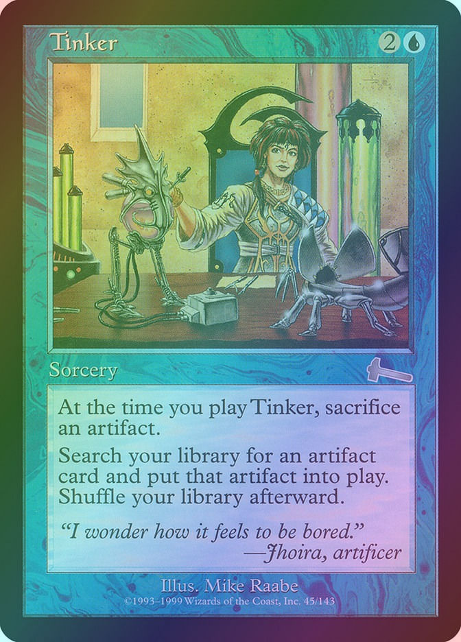 Tinker (ULG) (45) / Foil