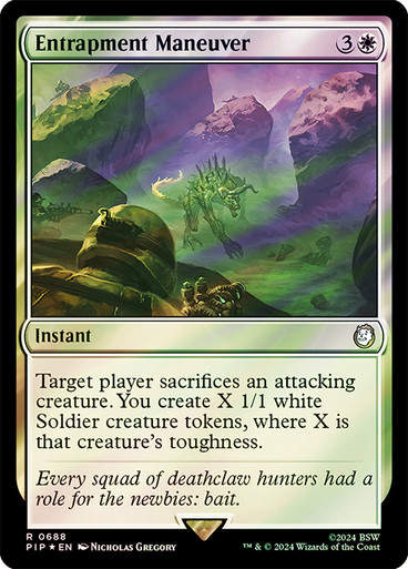 Entrapment Maneuver (pip) (688) / Surge Foil