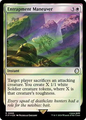 Entrapment Maneuver (pip) (688) / Surge Foil