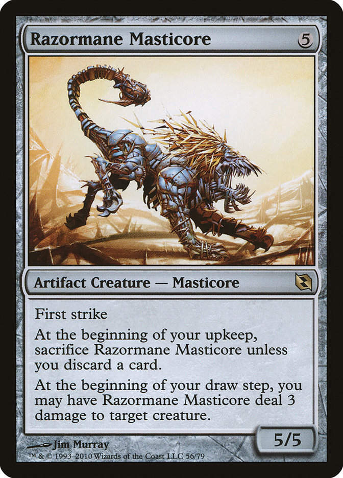 Razormane Masticore (ddf)