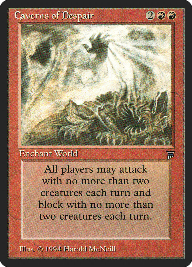 Caverns of Despair (leg)