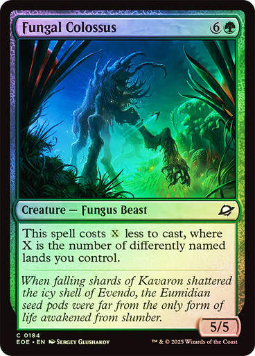 Fungal Colossus (EOE) (184) / Foil