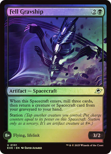 Fell Gravship (EOE) (101) / Foil