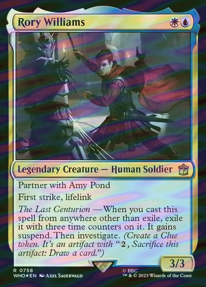 Rory Williams (WHO) (758) / Surge Foil