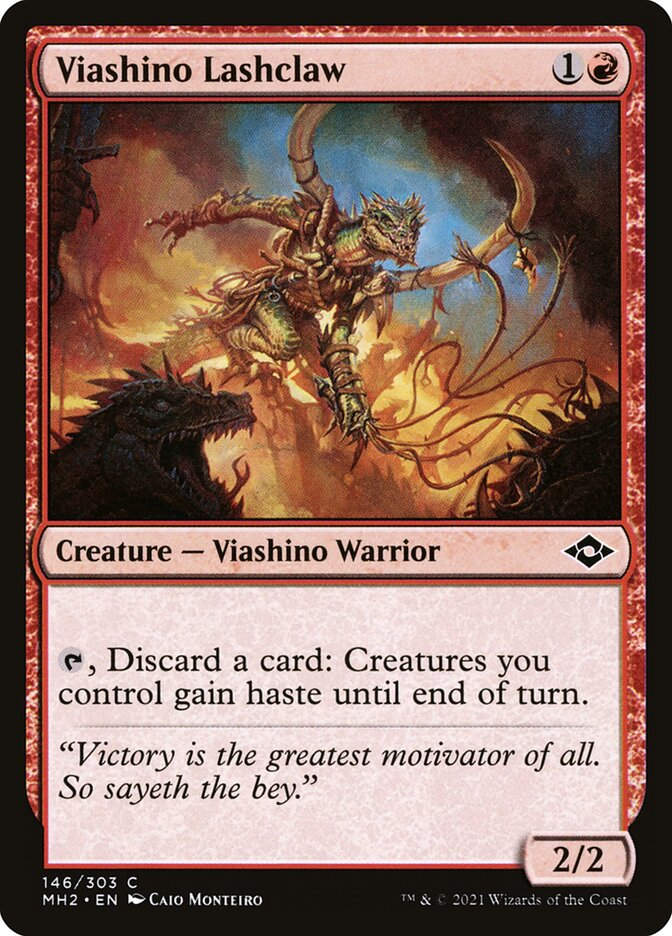 Viashino Lashclaw (MH2) (146)