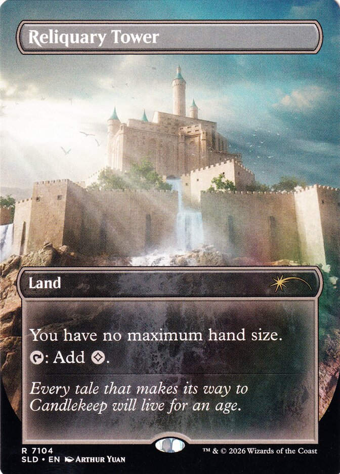 Reliquary Tower (SLD) (7104) / Borderless