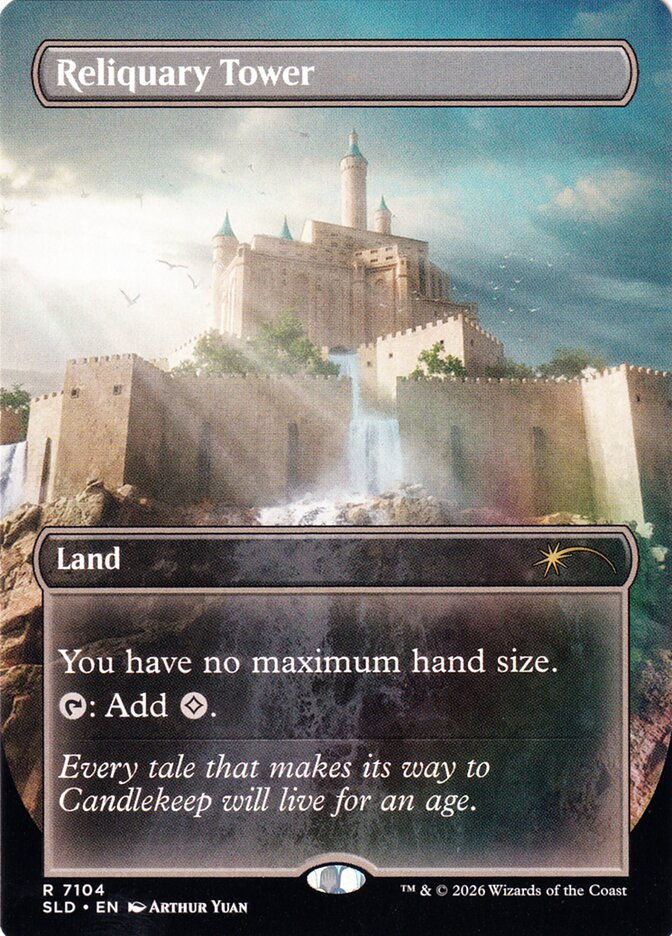 Reliquary Tower (SLD) (7104) / Borderless