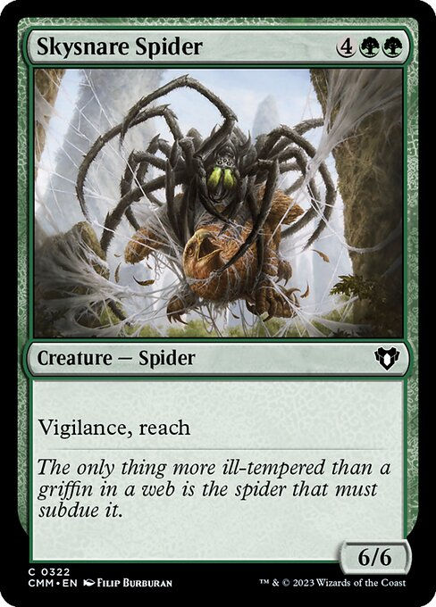 Skysnare Spider (cmm)