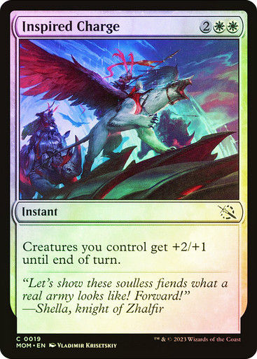 Inspired Charge (mom) / Foil