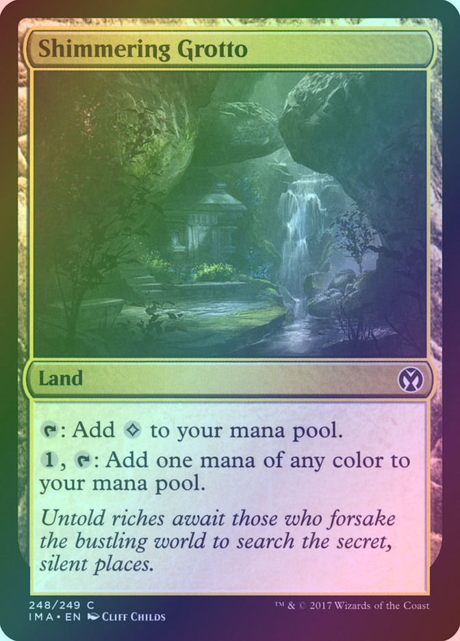 Shimmering Grotto (IMA) (248) / Foil