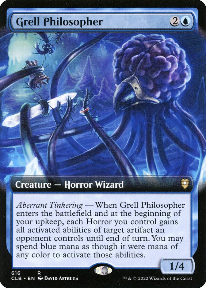 Grell Philosopher (CLB) (616) / Extended Art