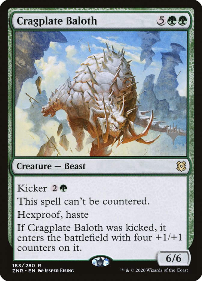 Cragplate Baloth (PZNR) (183p)