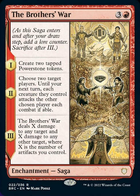 The Brothers' War (BRC) / Set Booster