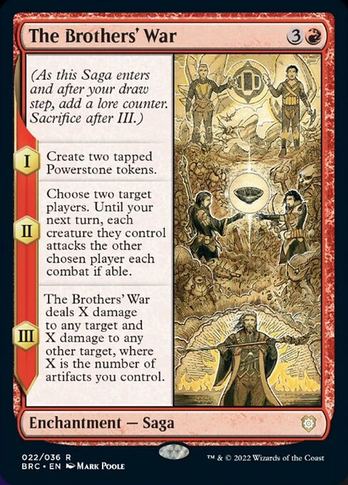 The Brothers' War (BRC) / Set Booster