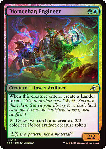 Biomechan Engineer (EOE) (213) / Foil