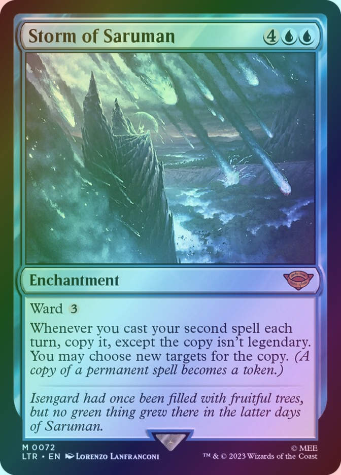 Storm of Saruman (LTR) (72) / Foil